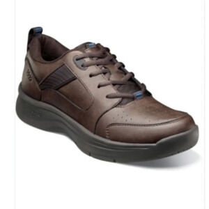 Nunn Bush Men's Kore Elevate Brown Moc Toe Oxford